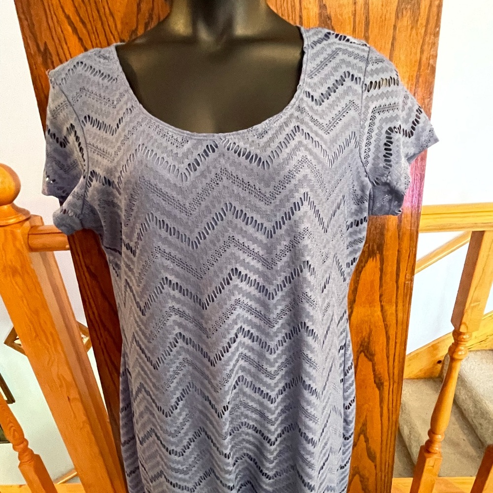 XXL NWT blue dress